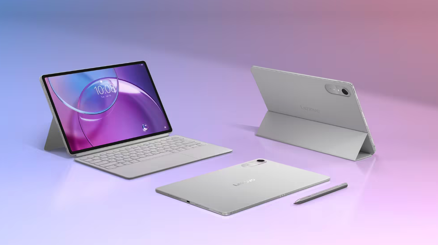 联想Idea Tab Pro Gen 2平板渲染图曝光 外观大改 配磁吸生产力配件